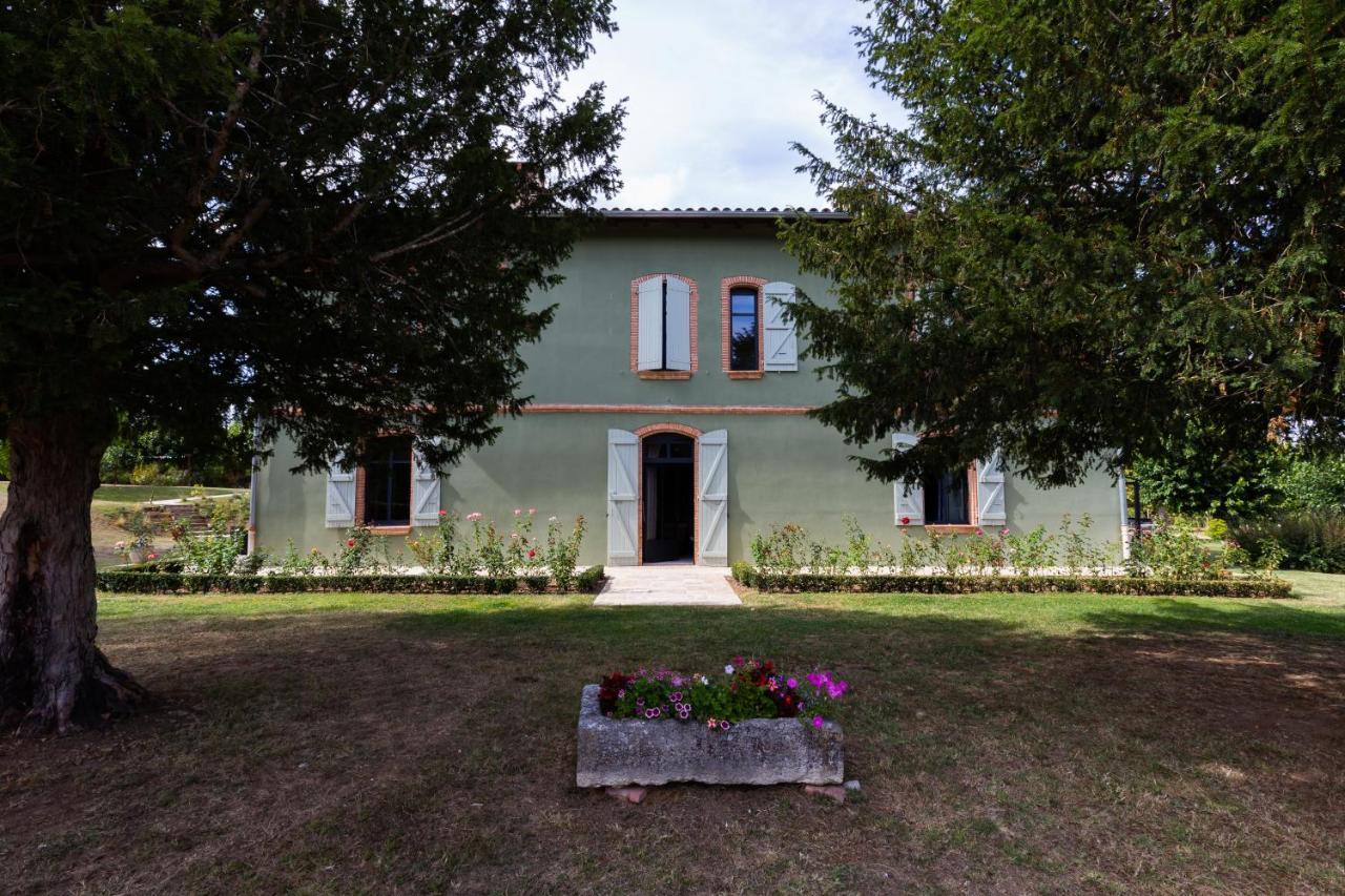 Bed and Breakfast Domaine de Belcayre Montauban Exterior foto