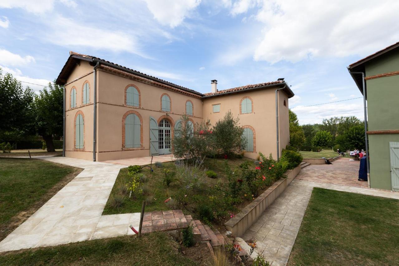 Bed and Breakfast Domaine de Belcayre Montauban Exterior foto