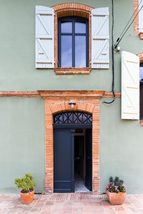 Bed and Breakfast Domaine de Belcayre Montauban Exterior foto