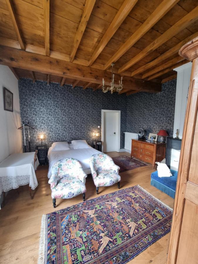 Bed and Breakfast Domaine de Belcayre Montauban Exterior foto