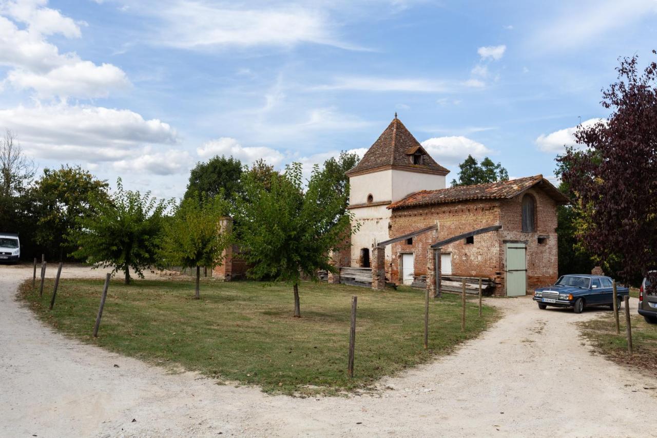 Bed and Breakfast Domaine de Belcayre Montauban Exterior foto