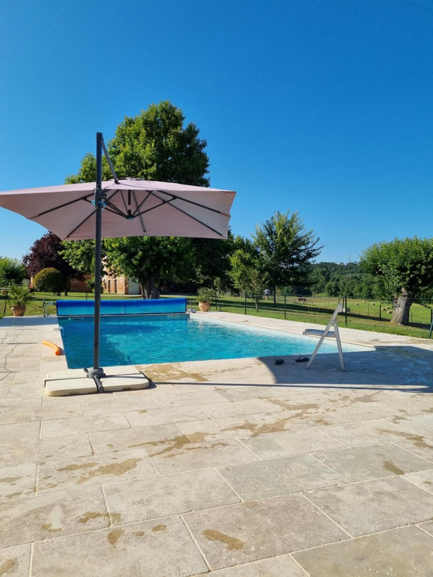Bed and Breakfast Domaine de Belcayre Montauban Exterior foto