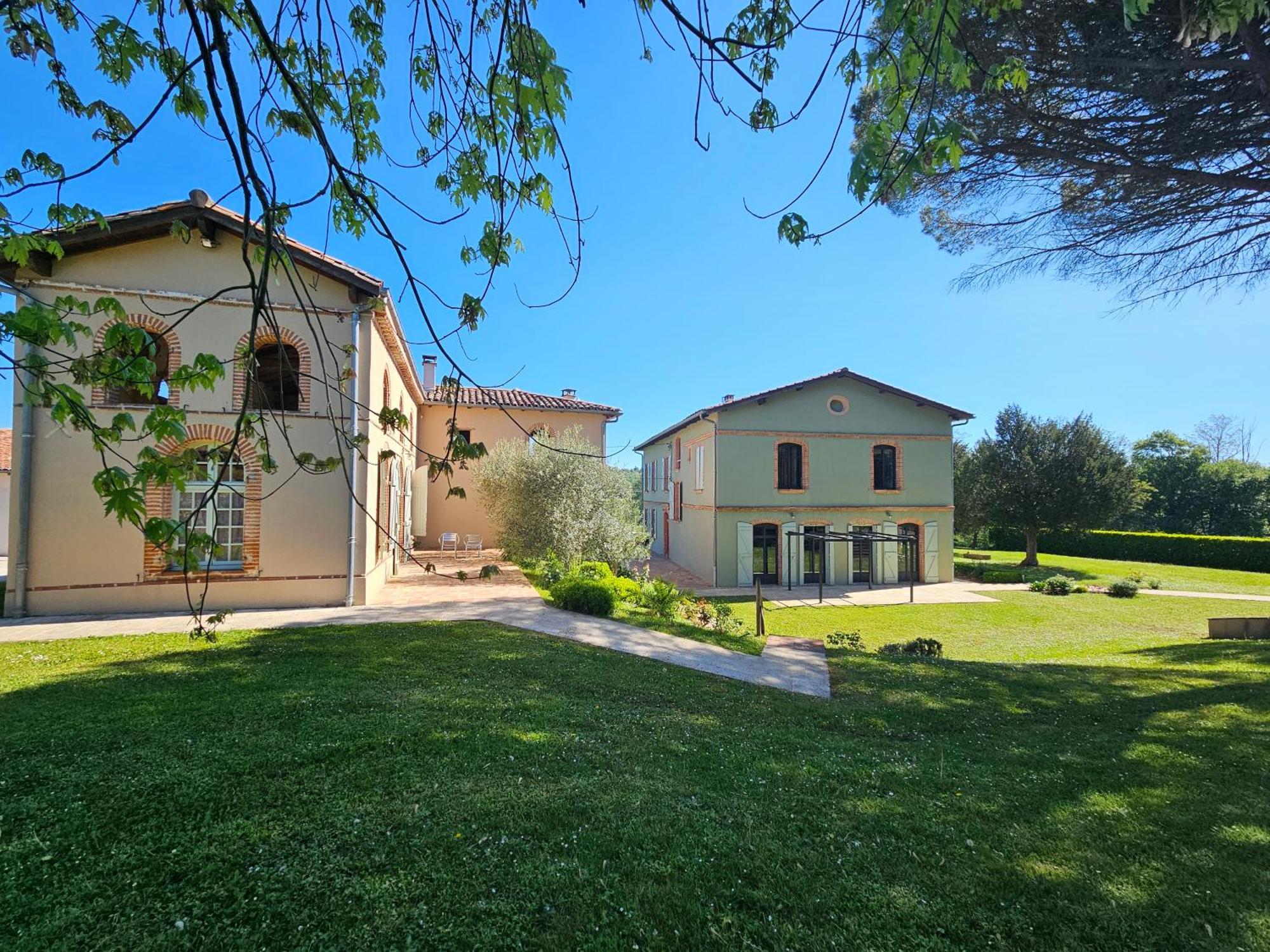 Bed and Breakfast Domaine de Belcayre Montauban Exterior foto