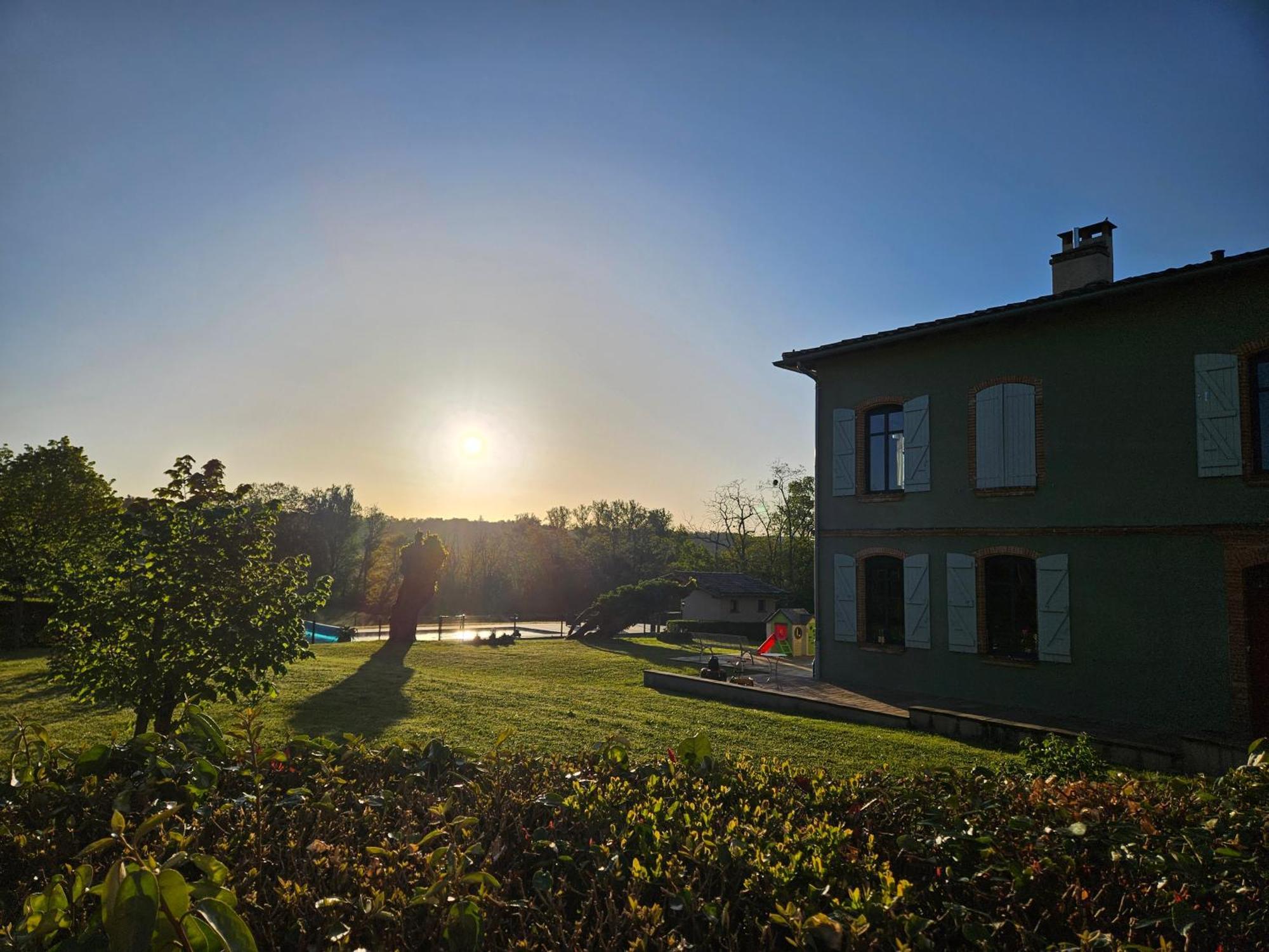 Bed and Breakfast Domaine de Belcayre Montauban Exterior foto