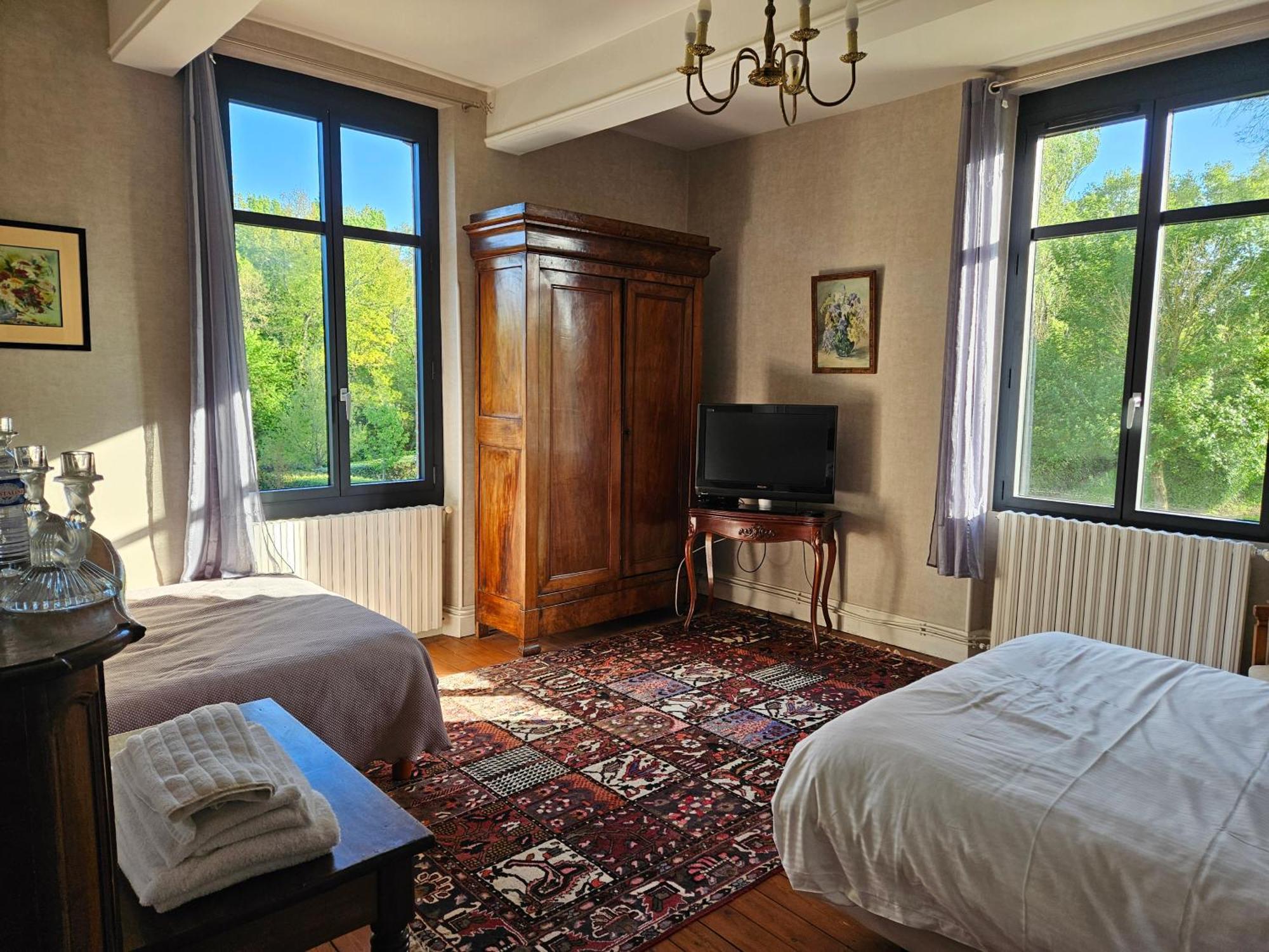 Bed and Breakfast Domaine de Belcayre Montauban Exterior foto
