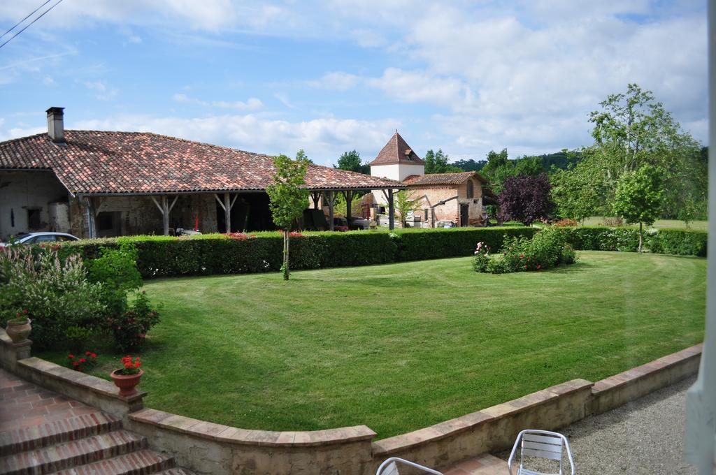 Bed and Breakfast Domaine de Belcayre Montauban Exterior foto